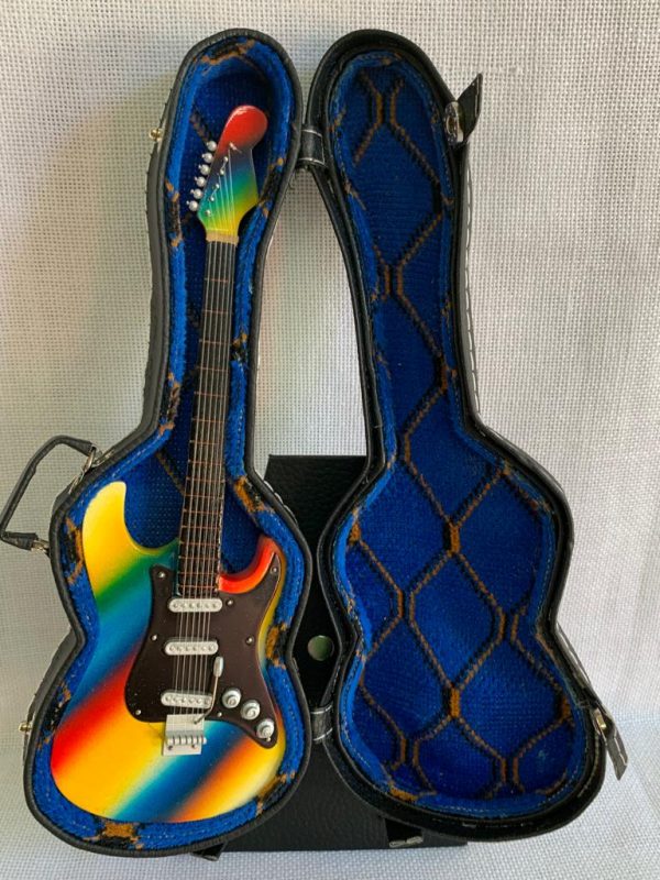 GUITARRA STANDARD LISA Color Arco Iris-Negro - Imagen 3
