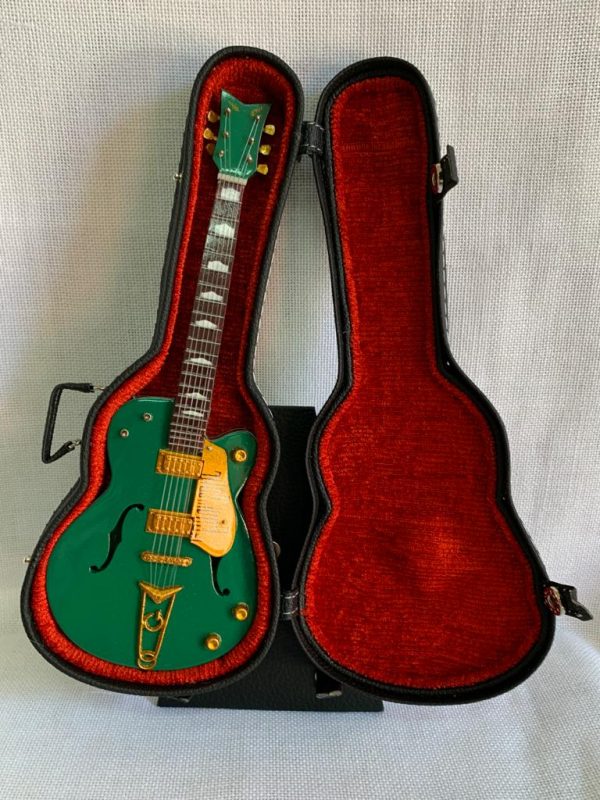 GUITARRA LISA GRETSCH Color Verde - Imagen 4