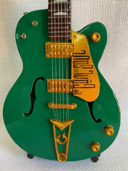 GUITARRA LISA GRETSCH Color Verde