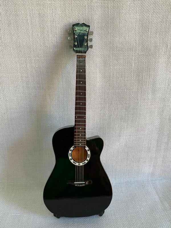 GUITARRA ACUSTICA LISA GIBSON Color Negro - Imagen 2
