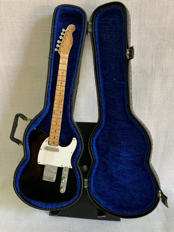 GUITARRA LISA FENDER TELECASTER Color Negro-Blanco - Imagen 4
