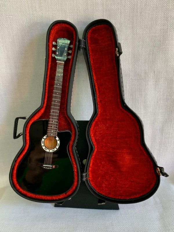 GUITARRA ACUSTICA LISA GIBSON Color Negro - Imagen 4