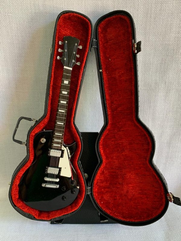 GUITARRA LISA GLP Color Negro-Blanco - Imagen 4