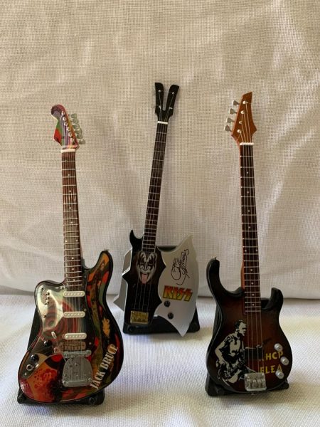 Réplicas Guitarristas