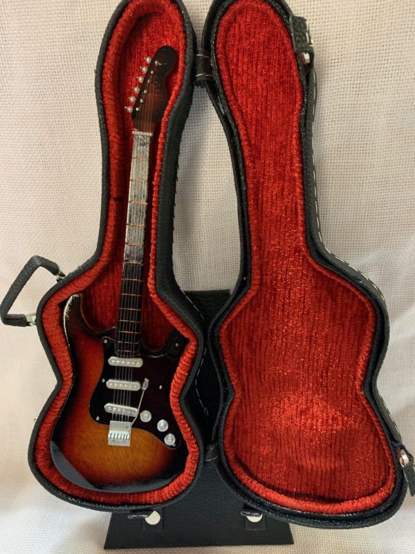 GUITARRA STANDARD LISA Color Madera-Negro - Imagen 4
