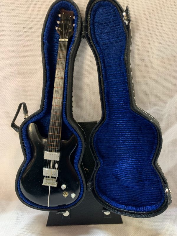 GUITARRA LISA PRS Color Negro-Tamaño Standard - Imagen 3