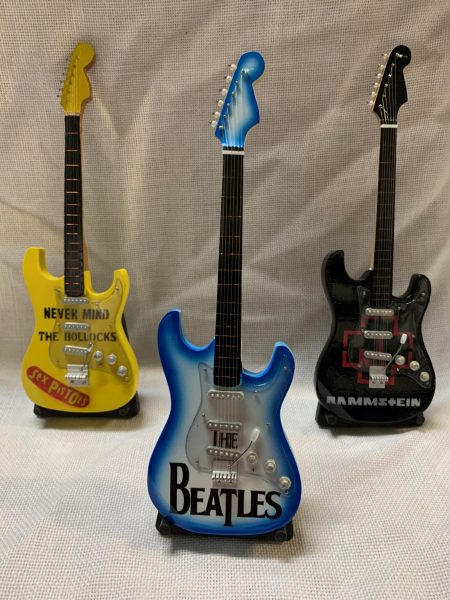 Standard Guitarristas
