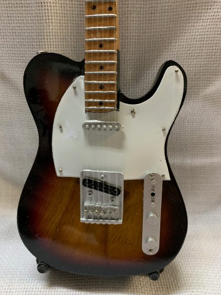 GUITARRA LISA FENDER TELECASTER Color Madera-Blanco