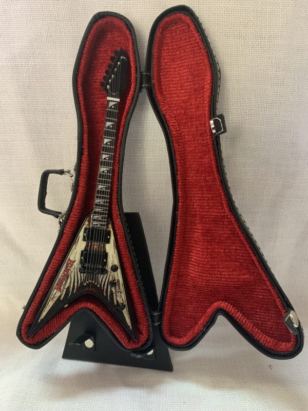 MEGADETH (Guitarra de DAVE MUSTAND - GIBSON FLYING V EXP) - Imagen 4
