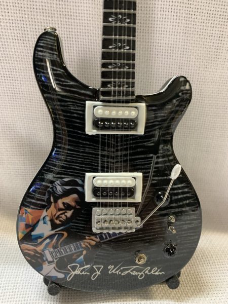 McLAUGHLIN, JOHN (PRS Private)