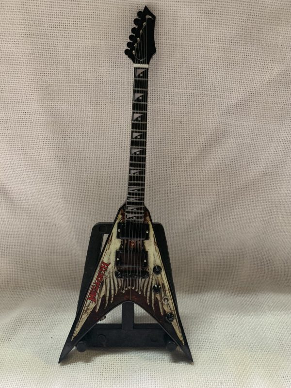 MEGADETH (Guitarra de DAVE MUSTAND - GIBSON FLYING V EXP) - Imagen 2