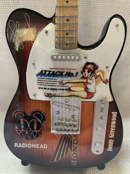 RADIOHEAD - Guitarra FENDER TELECASTER PLUS de JONNY GREENWOOD