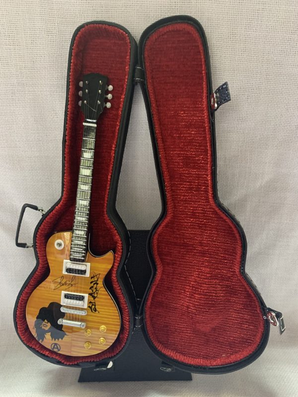SLASH - Guitarra GIBSON LES PAUL APPETITE BURST - Imagen 4