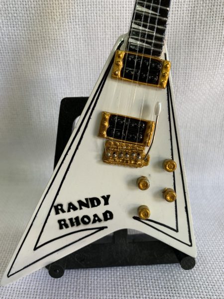 RHOADS, RANDY.(Guitarra Eléctrica Jackson JS32T)